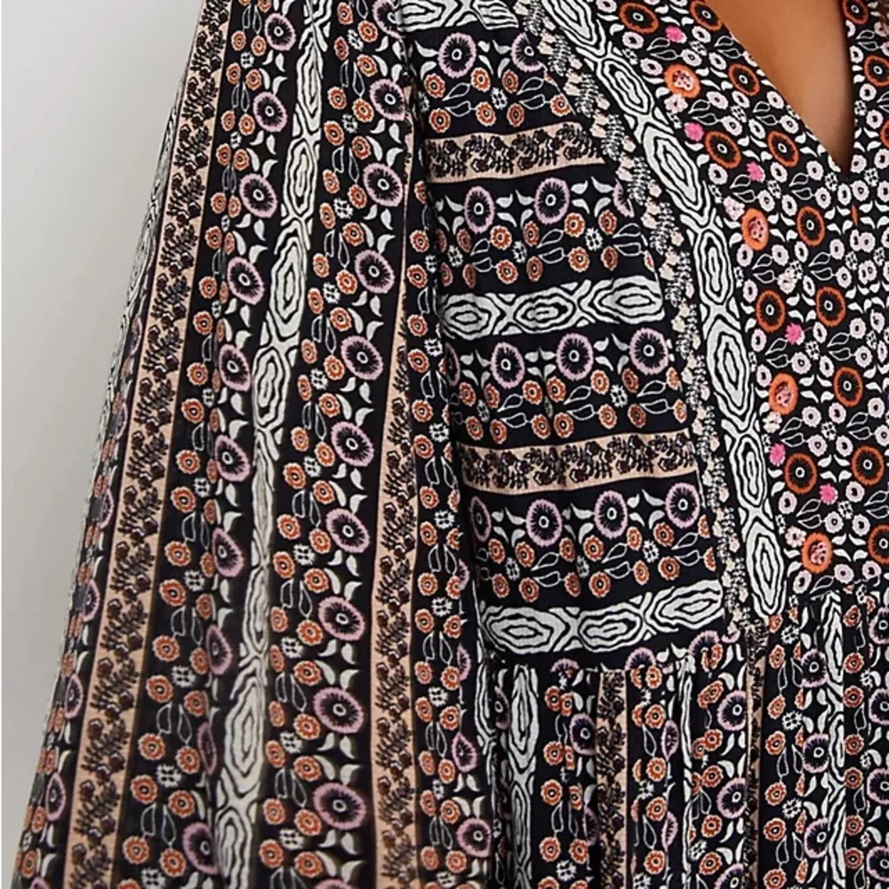 Maeve Naomi Embroidered Tunic Dress size XL VGUC - Picture 3 of 12